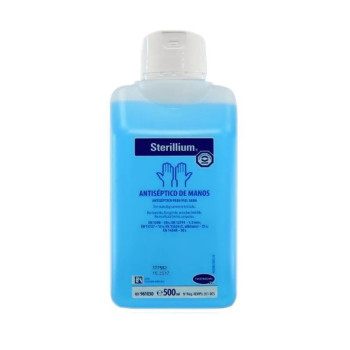 Sterillium Antiseptique Mains 500ml - Hygiène Efficace Kermatone