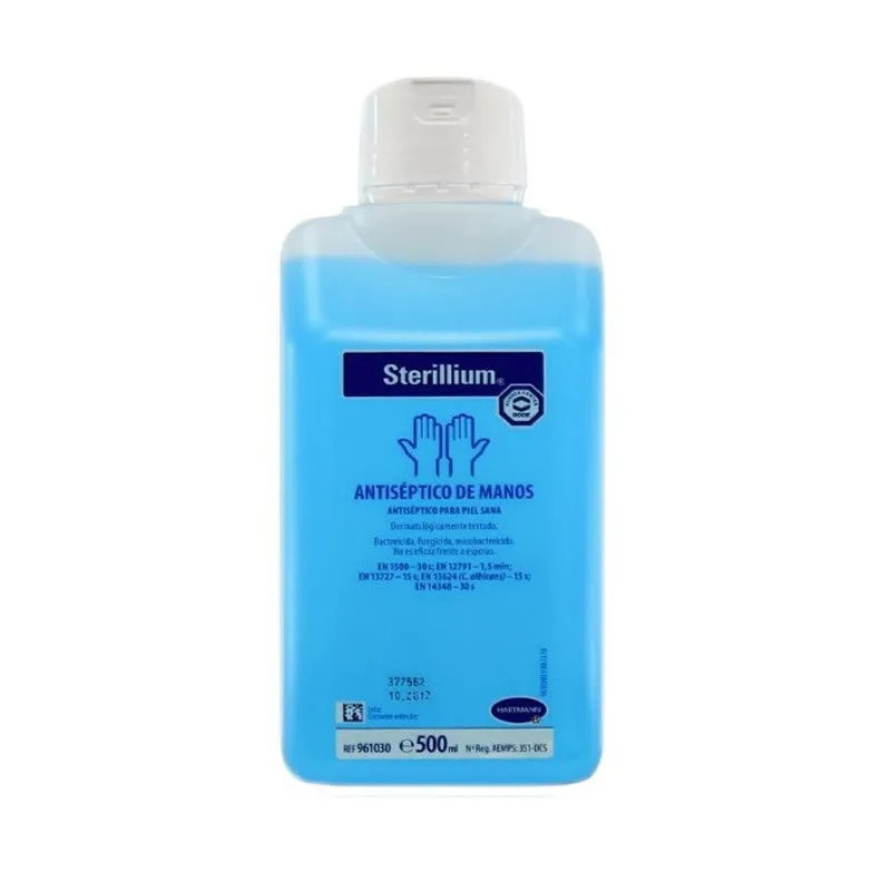 Sterillium Antiseptique Mains 500ml - Hygiène Efficace Kermatone