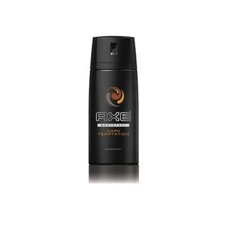 Axe Dark Temptation Déodorant Vaporisateur - Fraîcheur 24h | Kermatone