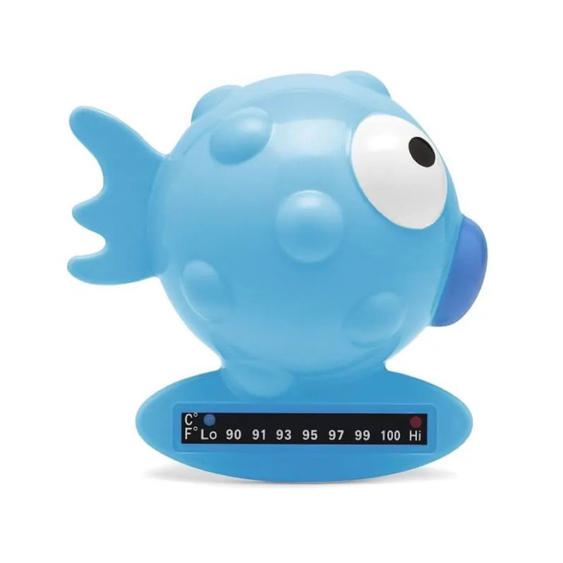 Thermomètre Chicco Bleu Poisson - Mesure Précise Kermatone