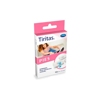 Hartmann Plâtres de Pieds Enveloppés - 12 Unités