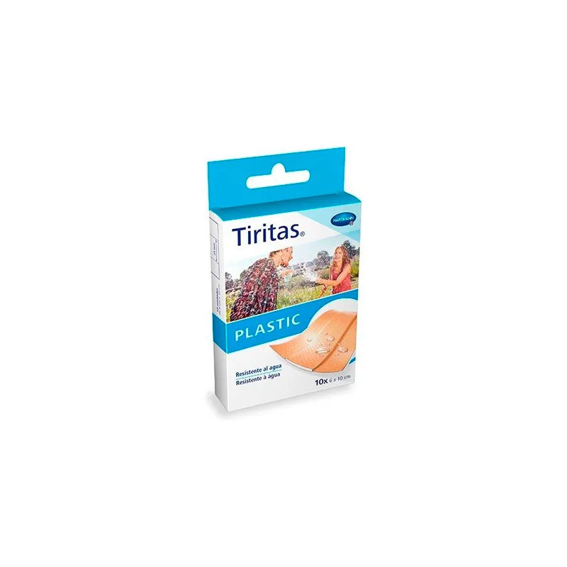 Plâtres Hartmann Plastique 6x10cm - Protection efficace | Kermatone