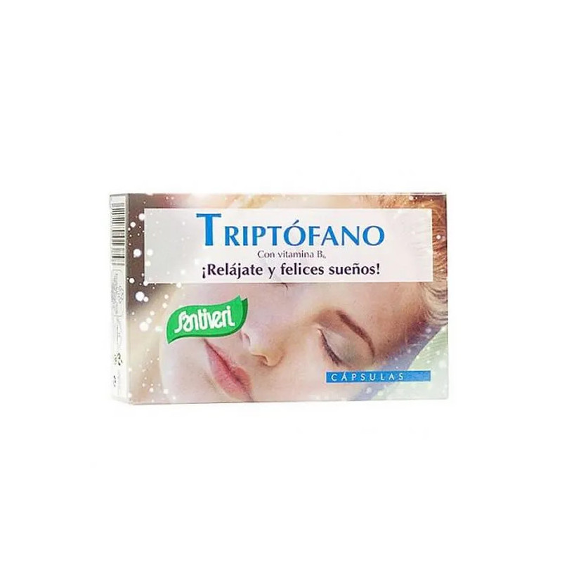 Santiveri Triptofano – Bien-être émotionnel en 40 capsules | Kermatone