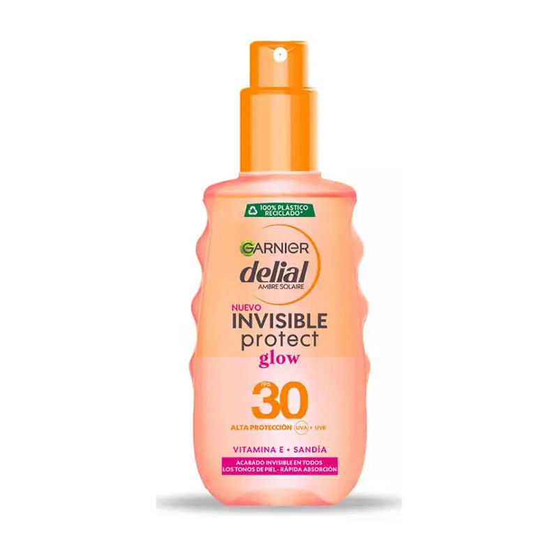 Garnier Delial Invisible Protect Glow SPF30 - Kermatone