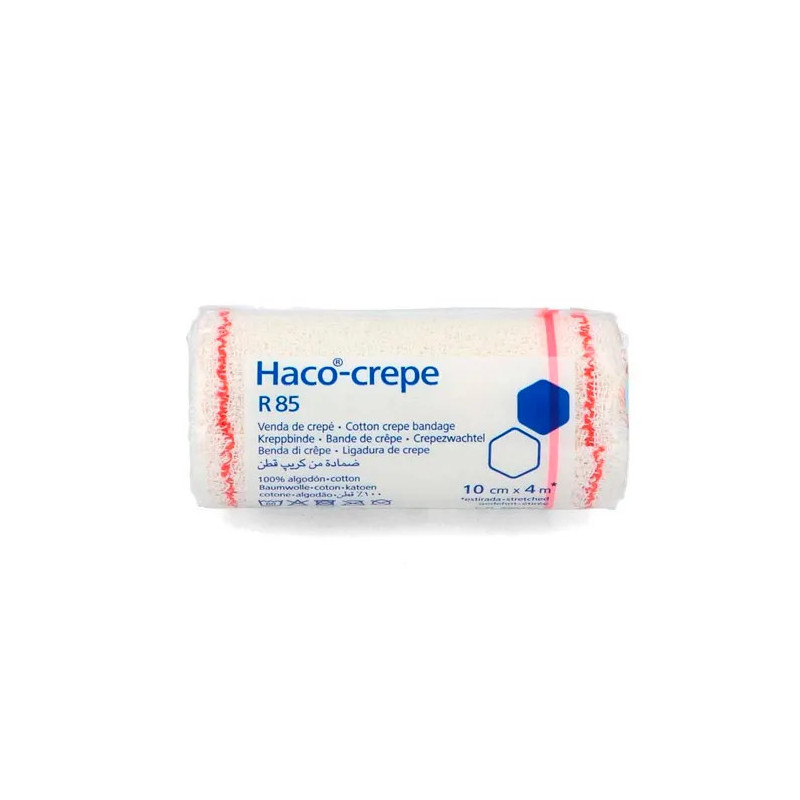 Bandage Hartmann Haco-Crepe 4mx10cm - Kermatone