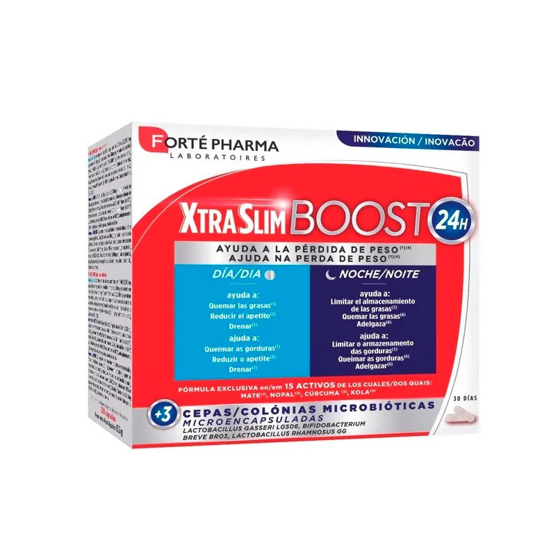 Forté Pharma Xtraslim Boost - Complément minceur efficace | Kermatone