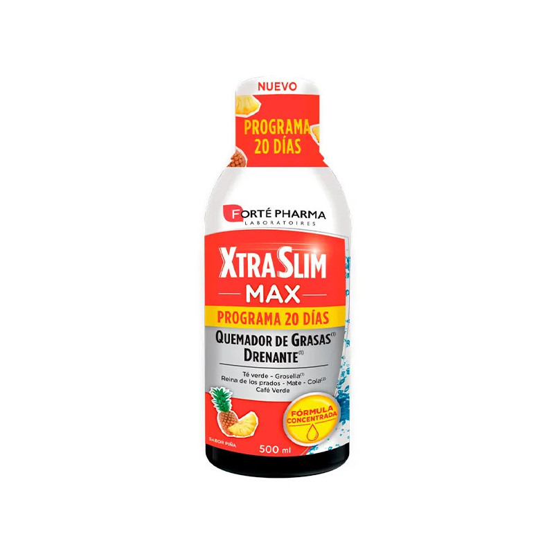 Forté Pharma Xtraslim Max 500ml - Complément minceur efficace | Kermatone