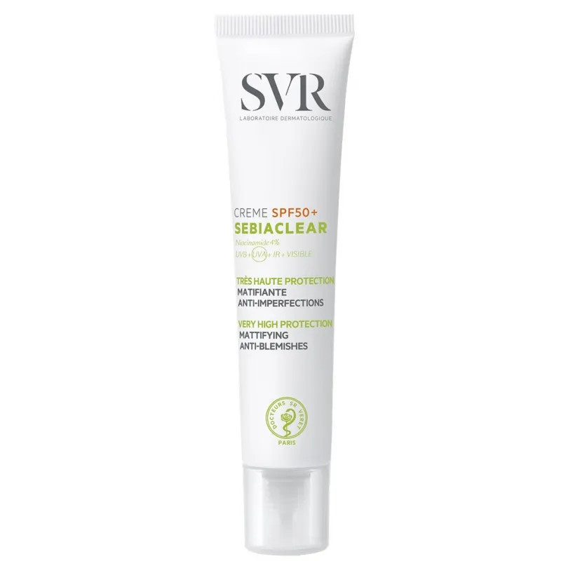 SVR Sebiaclear Crème SPF50 - Protection optimale Kermatone