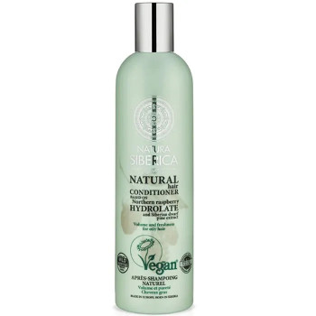 Après-Shampoing Natura Siberica Volume & Fraîcheur - Kermatone