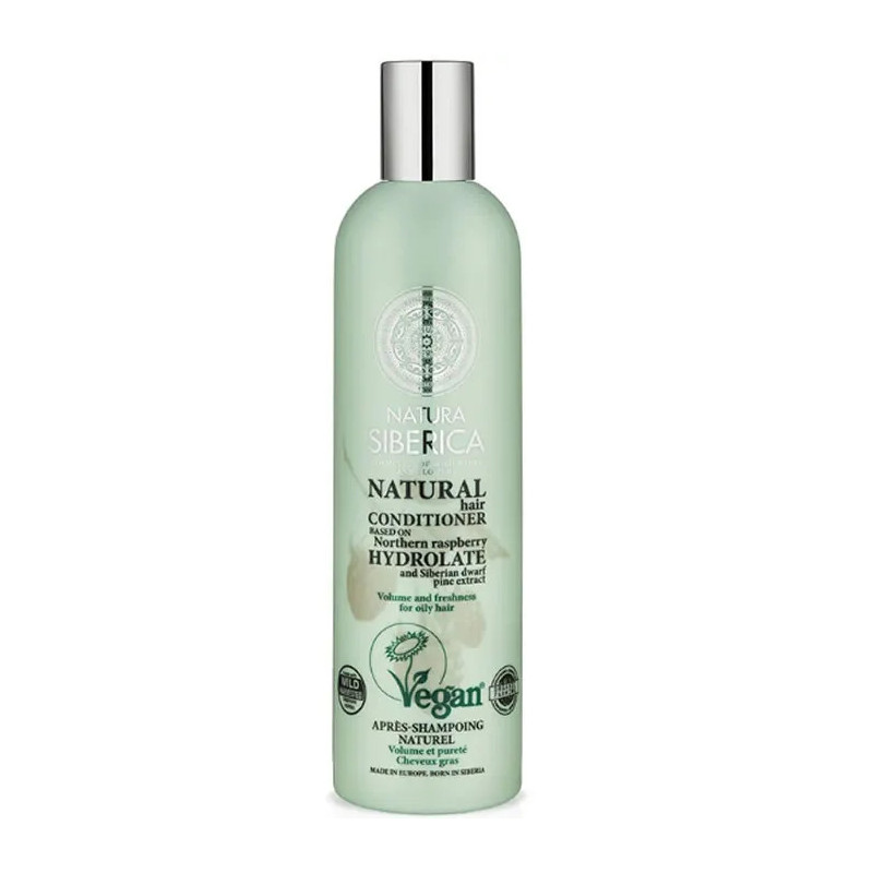 Après-Shampoing Natura Siberica Volume & Fraîcheur - Kermatone