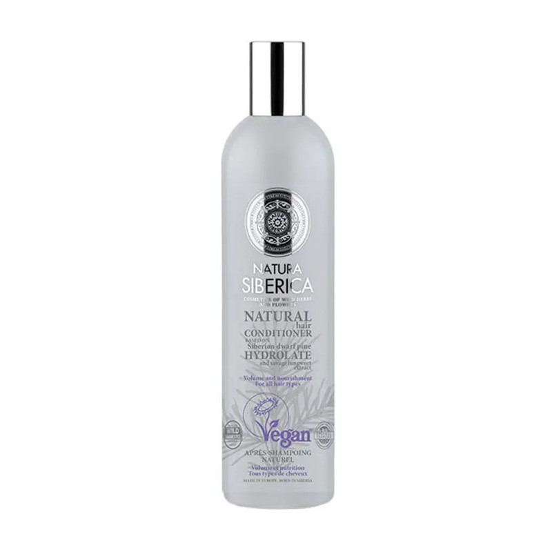 Après-Shampooing Natura Siberica Volume & Nutrition - Kermatone