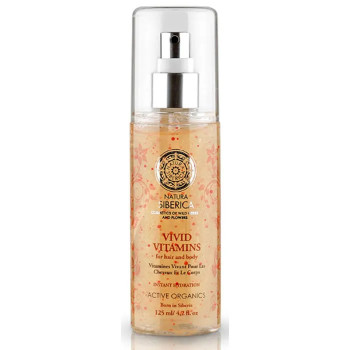 Vitamines Vives Natura Siberica 125ml - Kermatone