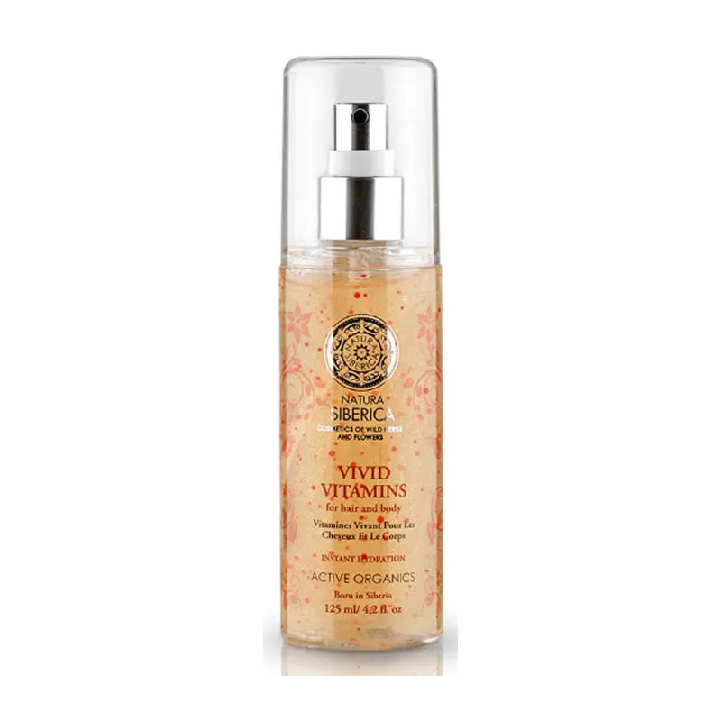 Vitamines Vives Natura Siberica 125ml - Kermatone