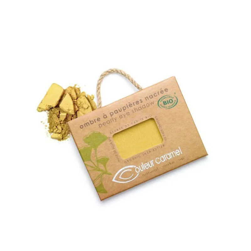 Fard à Paupières Couleur Caramel N109 - Recharge | Kermatone