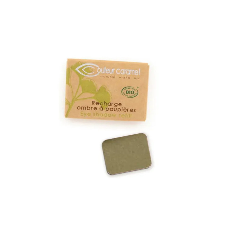 Fard à Paupières Caramel N107 Bananier - Couleur Caramel | Kermatone