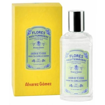 Alvarez Gómez Jardin Thé Vert 150ml - Fraîcheur Méditerranéenne | Kermatone