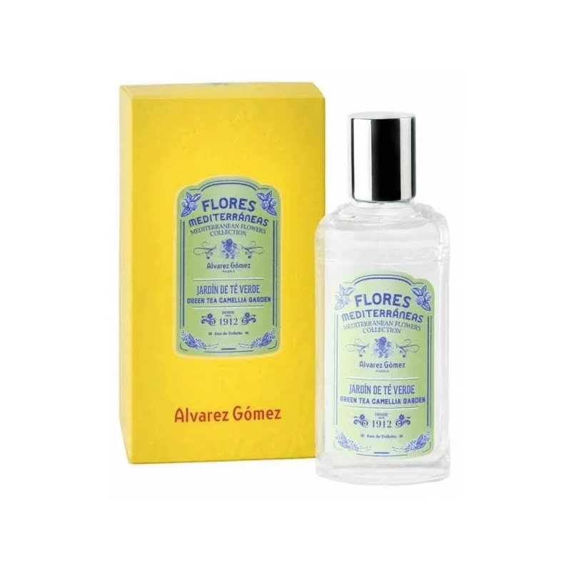 Alvarez Gómez Jardin Thé Vert 150ml - Fraîcheur Méditerranéenne | Kermatone