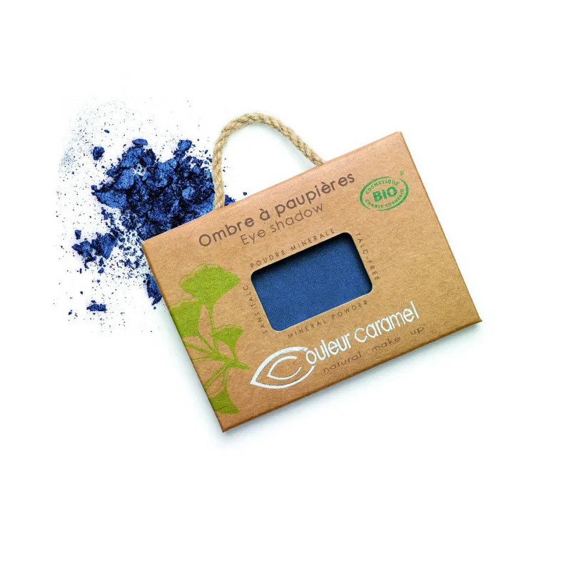 Ombre à Paupières Couleur Caramel Bleu Marine N076 - Kermatone