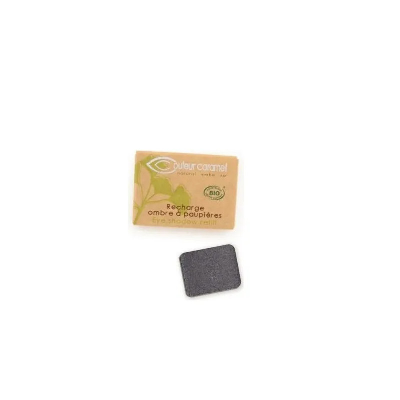 Ombre à Paupières Couleur Caramel N074 Gris Anthracite | Kermatone