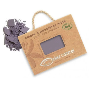 Couleur Caramel Fard à Paupières N036 Mauve Sombre - Kermatone