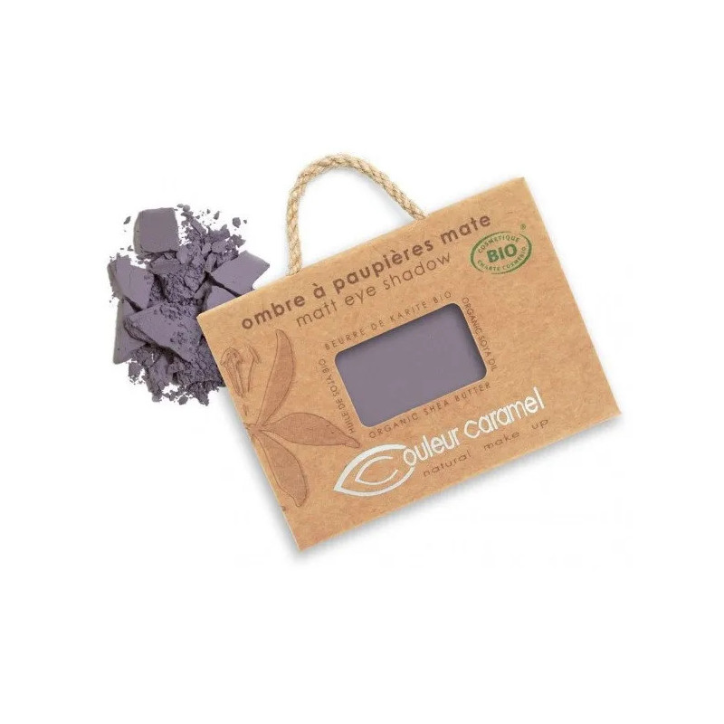 Couleur Caramel Fard à Paupières N036 Mauve Sombre - Kermatone