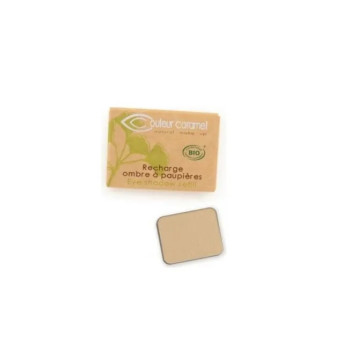 Fard à Paupières Beige Jaune - Couleur Caramel Kermatone