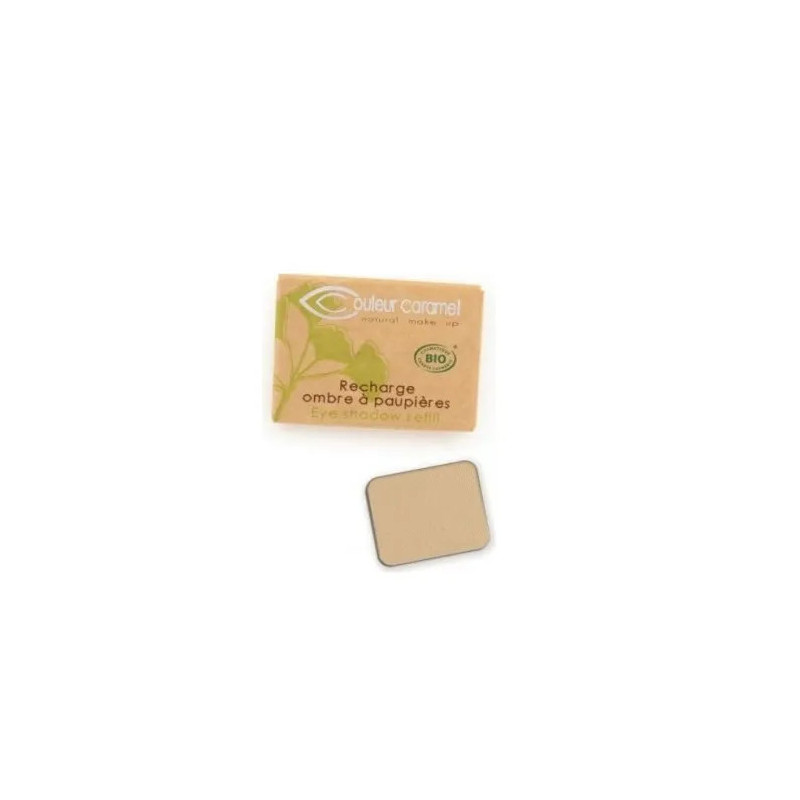 Fard à Paupières Beige Jaune - Couleur Caramel Kermatone