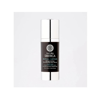Sérum Royal Caviar Natura Siberica - Éclat et hydratation Kermatone