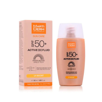 Martiderm Sun Care Active Fluid SPF 50+ - Protection Solaire Kermatone