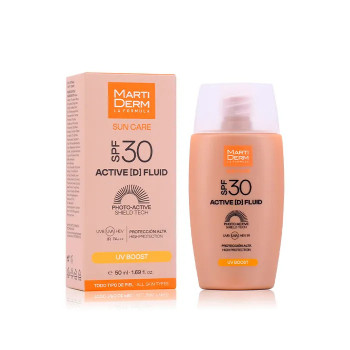 Martiderm Sun Care Active Fluid SPF30 - Protection Solaire Kermatone