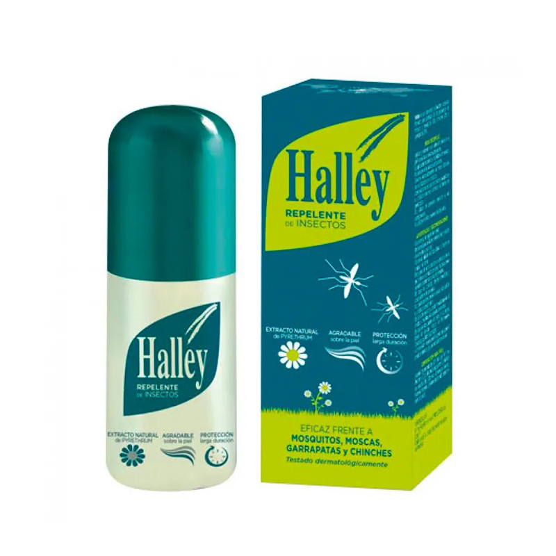 Répulsif Pour Insectes Halley Family 100ml - Kermatone