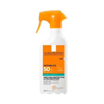 Anthelios Spray Familial SPF50+ - Protection Solaire Kermatone
