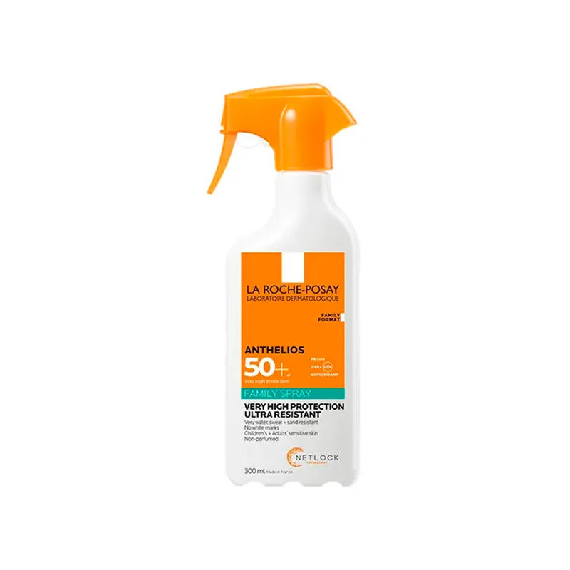 Anthelios Spray Familial SPF50+ - Protection Solaire Kermatone