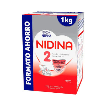 Nestlé Nidina 2 Lait en Poudre - Nutrition Bébé Kermatone