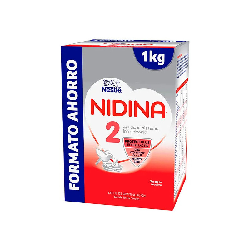 Nestlé Nidina 2 Lait en Poudre - Nutrition Bébé Kermatone