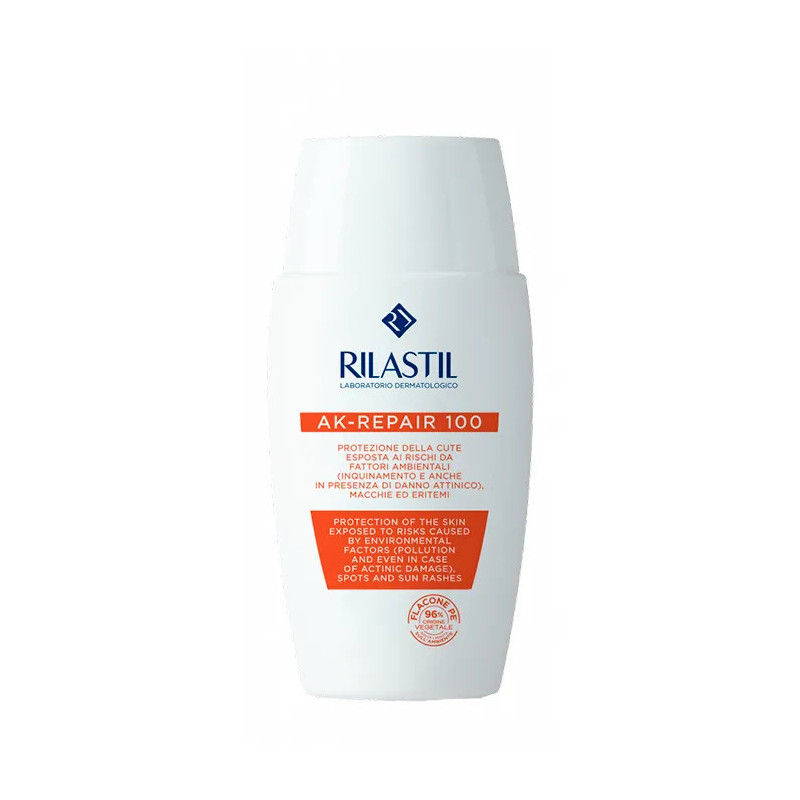 Rilastil Ak-Repair 100 - Crème Réparatrice Peau Sensible | Kermatone