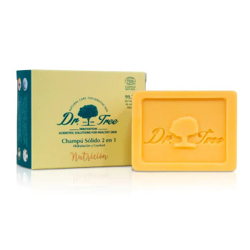 Shampooing solide Nutricion - Dr. Tree 75g | Kermatone