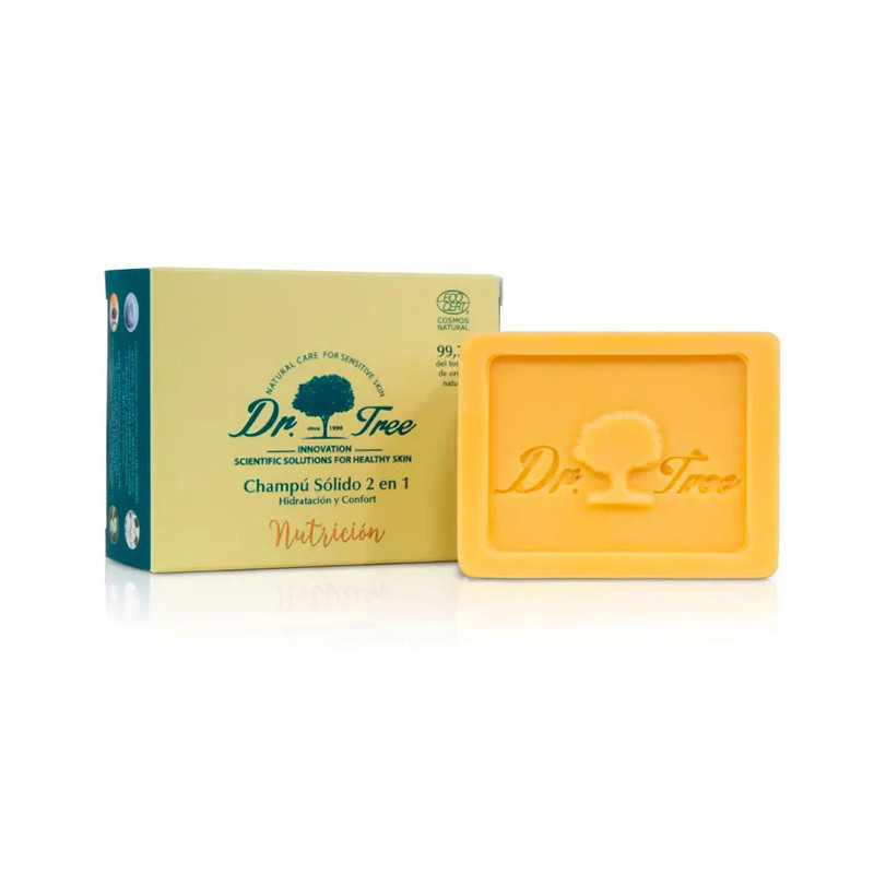 Shampooing solide Nutricion - Dr. Tree 75g | Kermatone