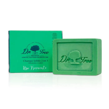 Dr. Tree Shampooing Solide Fréquent Usage - Kermatone