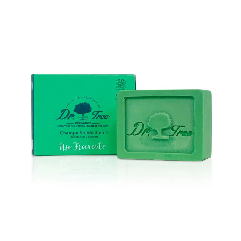 Dr. Tree Shampooing Solide Fréquent Usage - Kermatone