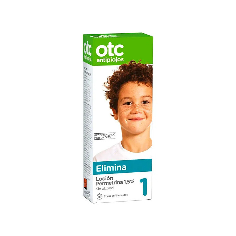 Lotion Anti-Poux Otc Permethrin 1.5% - Efficace et Rapide | Kermatone