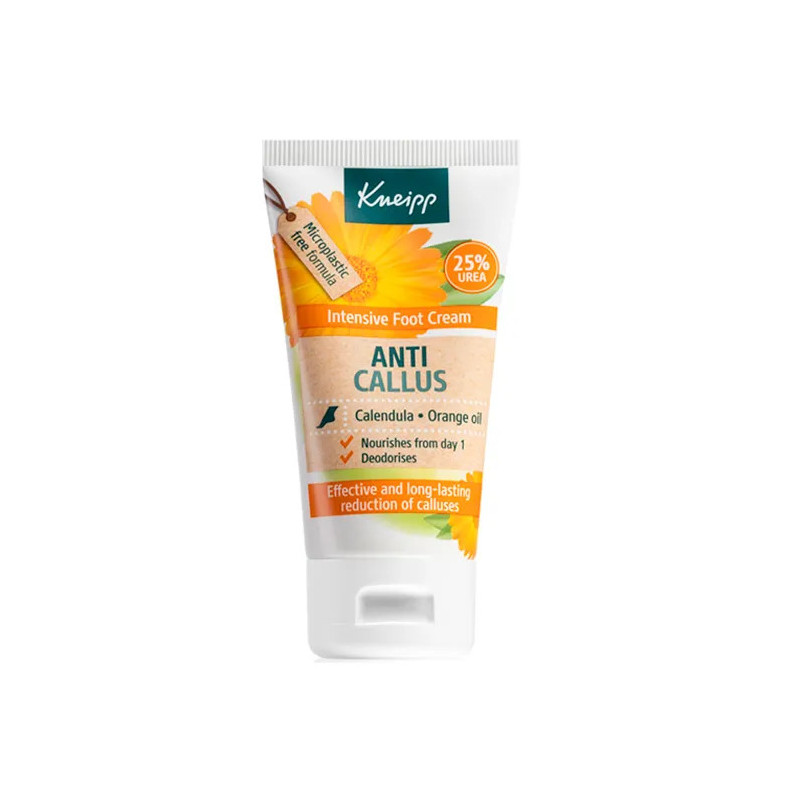 Kneipp Crème Intensive Pour Les Pieds 50ml - Soin Anti-Calcaire | Kermatone