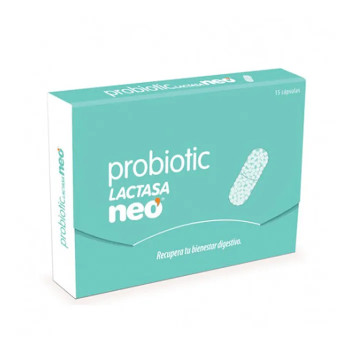 Neo Probiotic Lactase 15 Capsules - Bien-être digestif Kermatone
