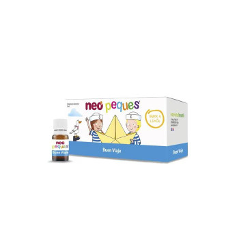 Neo Peques Buen Viaje Sirop apaisant pour enfants - Kermatone