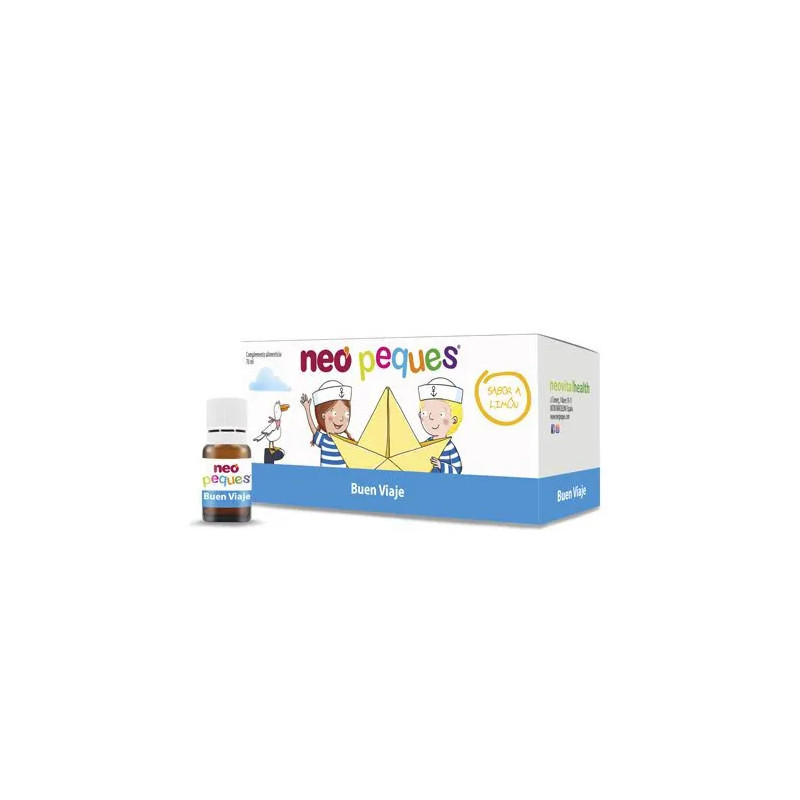 Neo Peques Buen Viaje Sirop apaisant pour enfants - Kermatone