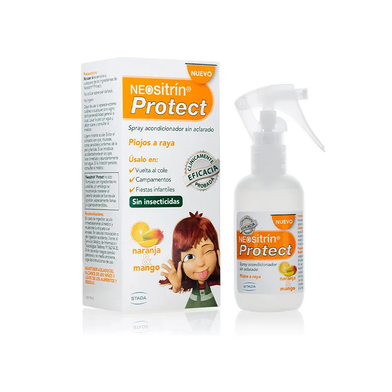 Neositrin Protect Spray Revitalisant 100ml - Soin Cheveux Kermatone