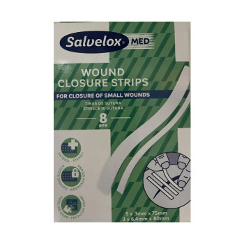 Salvelox Suture Strips - Bandes Adhésives Pour Une Guérison Rapide | Kermatone