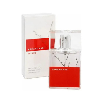 Armand Basi In Red Eau De Toilette 100ml - Kermatone