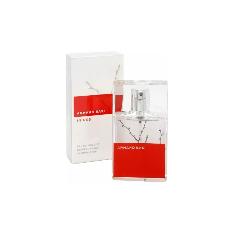 Armand Basi In Red Eau De Toilette 100ml - Kermatone