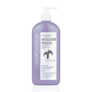 Shampooing Violet Clearé Institute - Éclat & Brillance | Kermatone